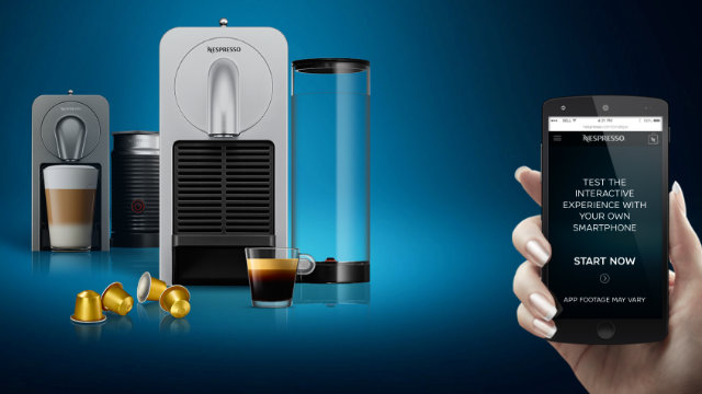 cafetiere nespresso connectee