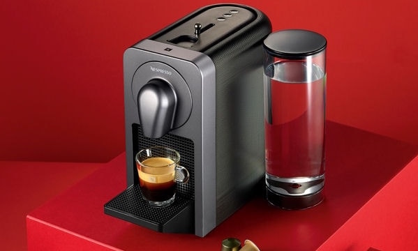 cafetiere nespresso connectee