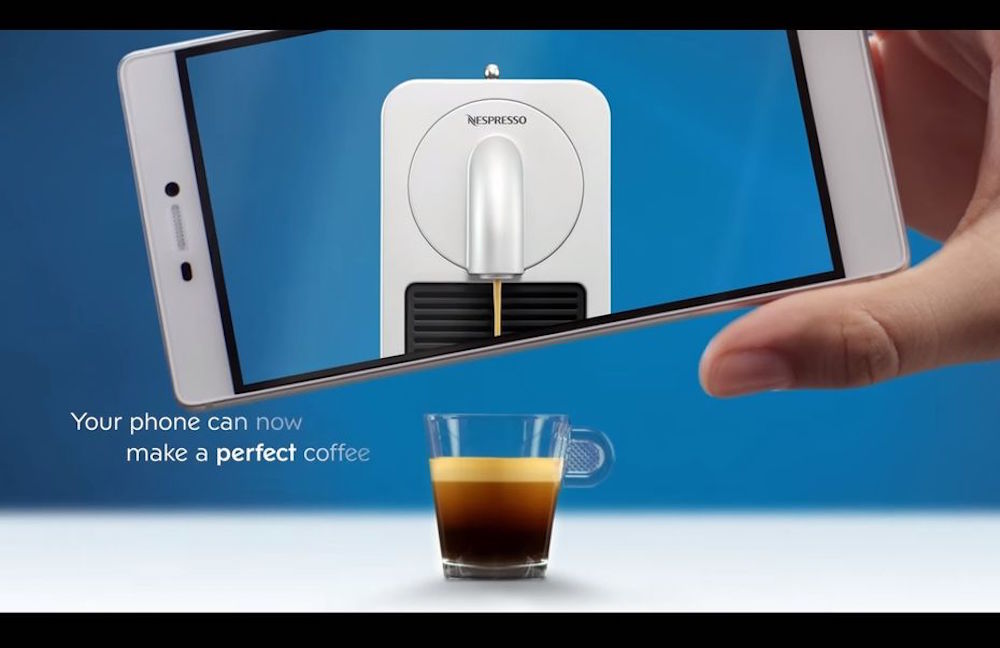 cafetiere nespresso connectee