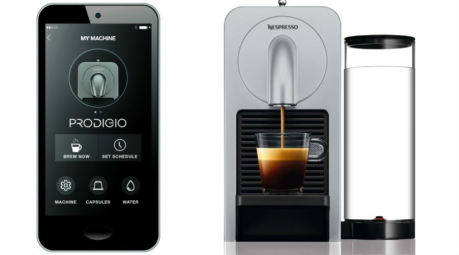 cafetiere nespresso connectee