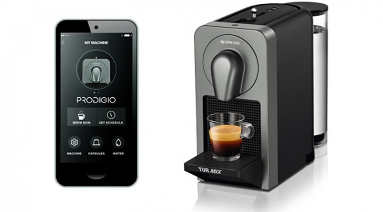 cafetiere nespresso connectee