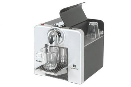 cafetiere nespresso cube