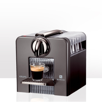 cafetiere nespresso cube