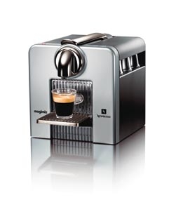 cafetiere nespresso cube