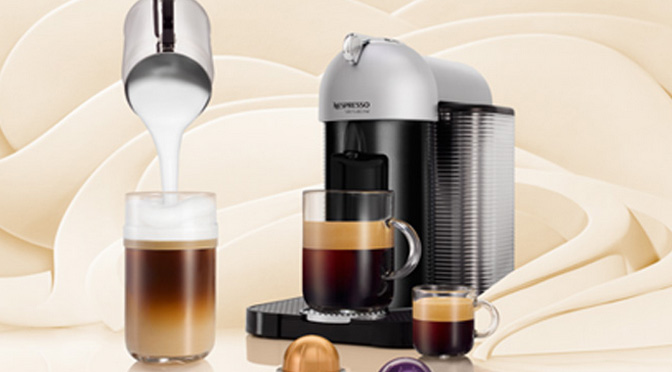 cafetiere nespresso deco decouverte