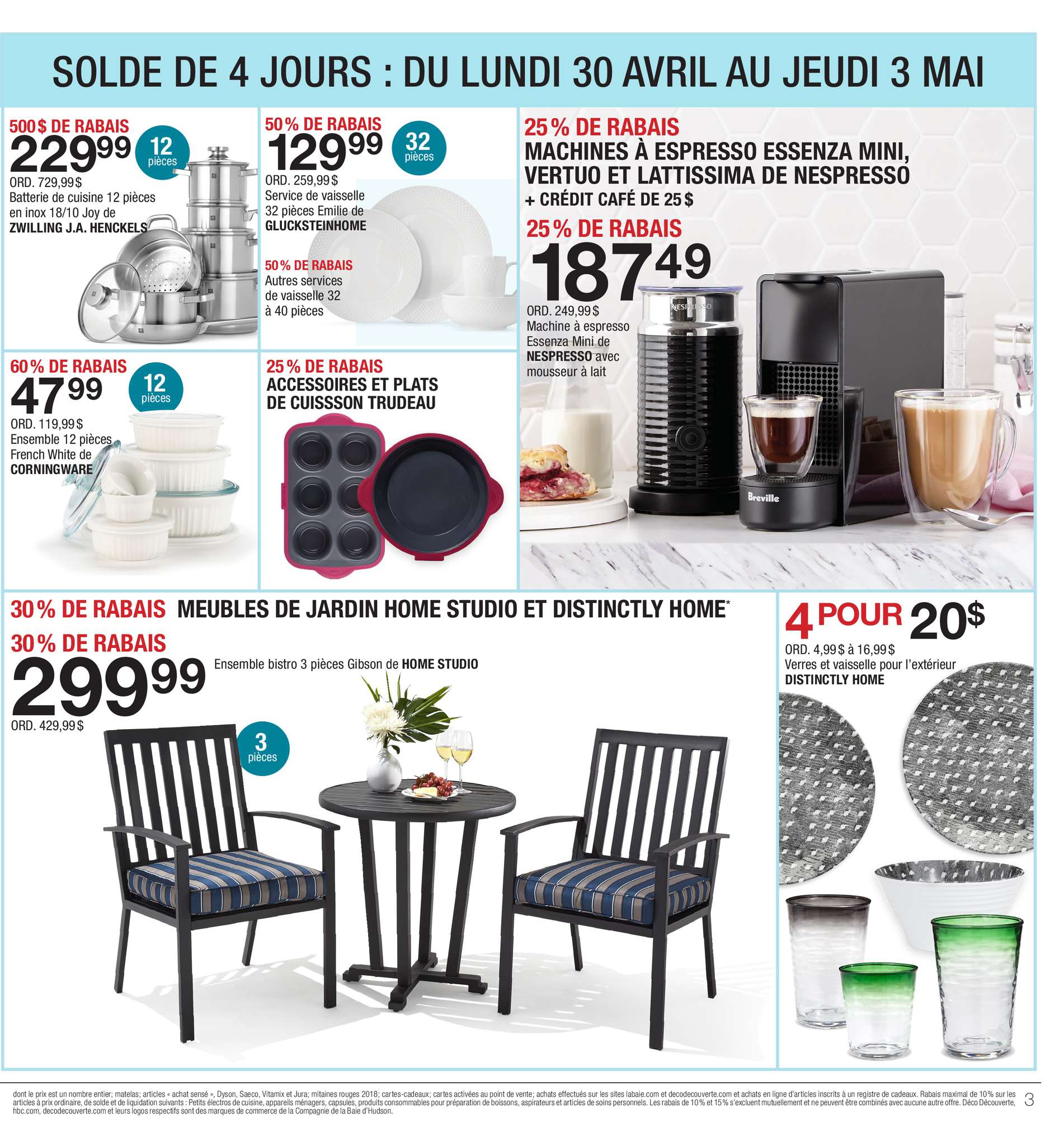 cafetiere nespresso deco decouverte