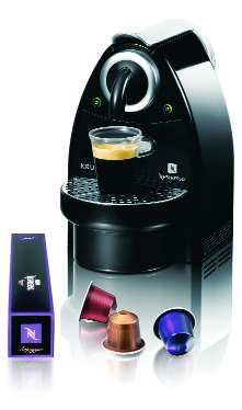 cafetiere nespresso dosette