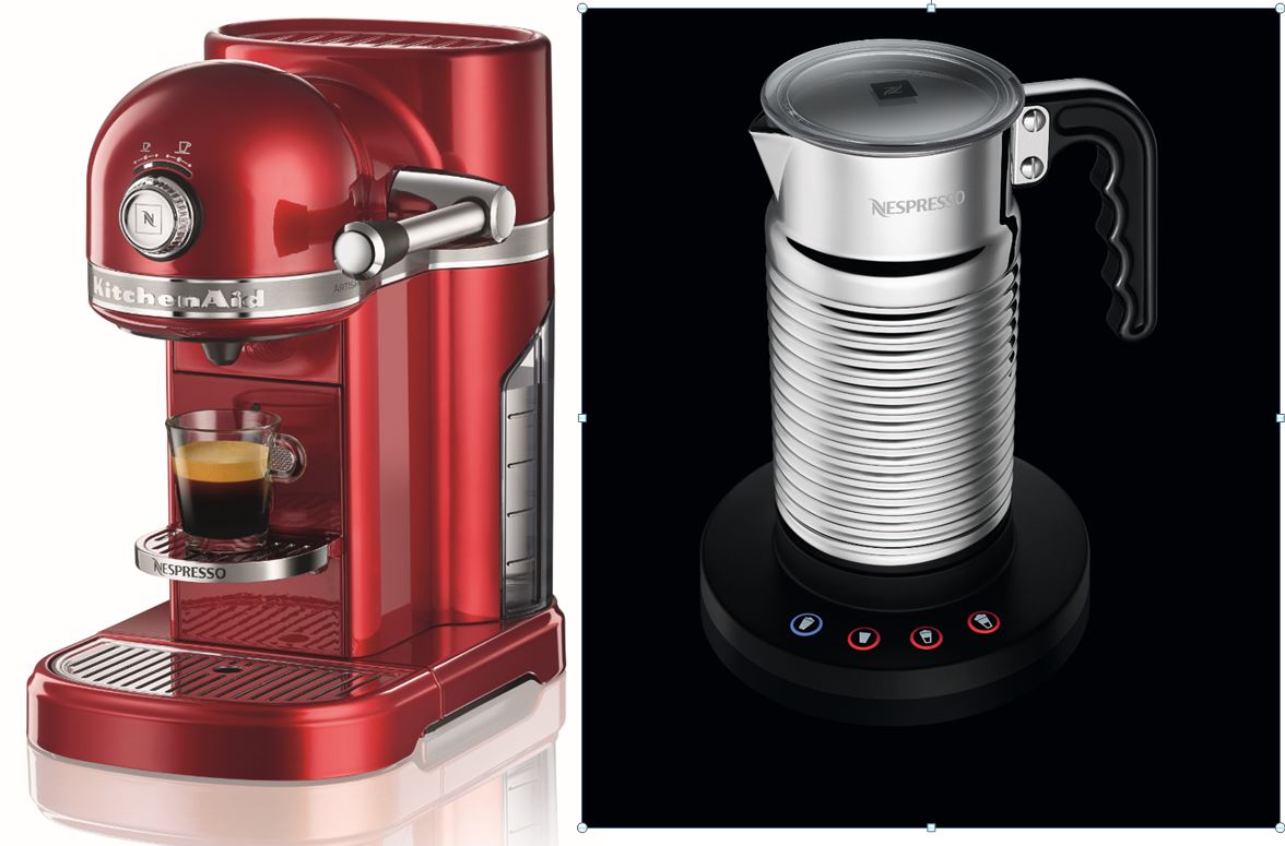 cafetiere nespresso dosette
