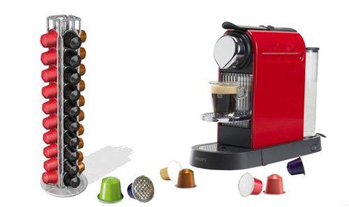 cafetiere nespresso dosette