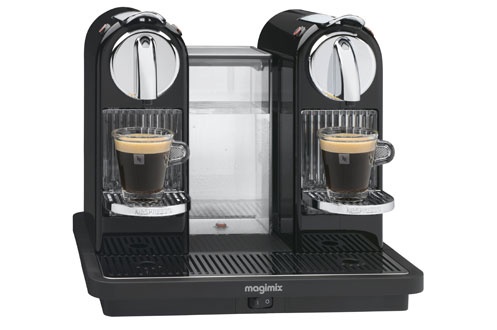 cafetiere nespresso double tasse