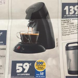 cafetiere nespresso e leclerc