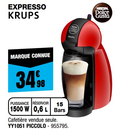 cafetiere nespresso electro depot