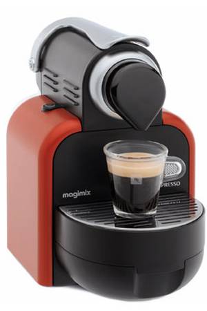 cafetiere nespresso essenza magimix
