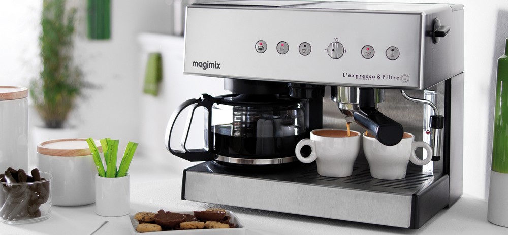 cafetiere nespresso filtre
