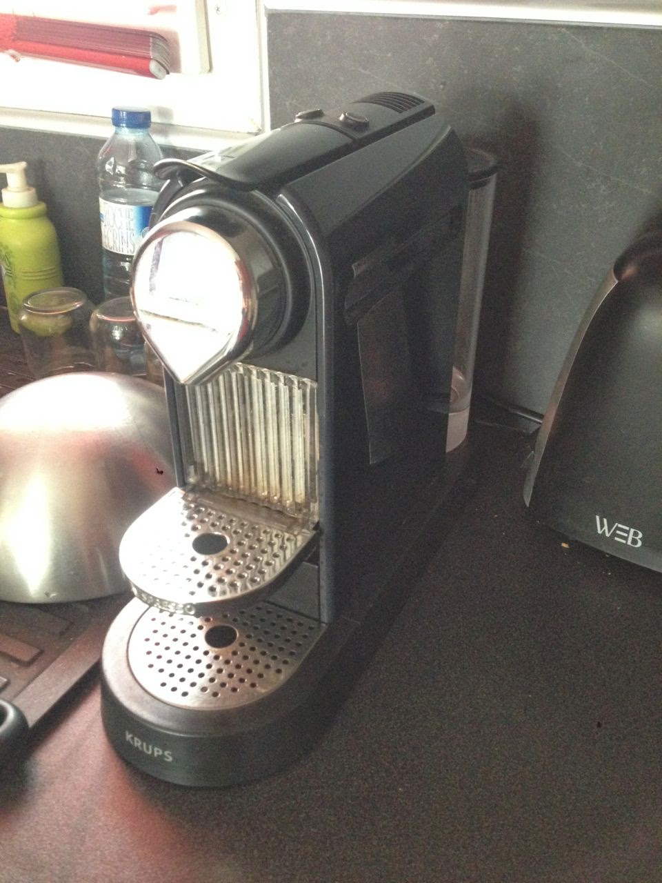 cafetiere nespresso fuite