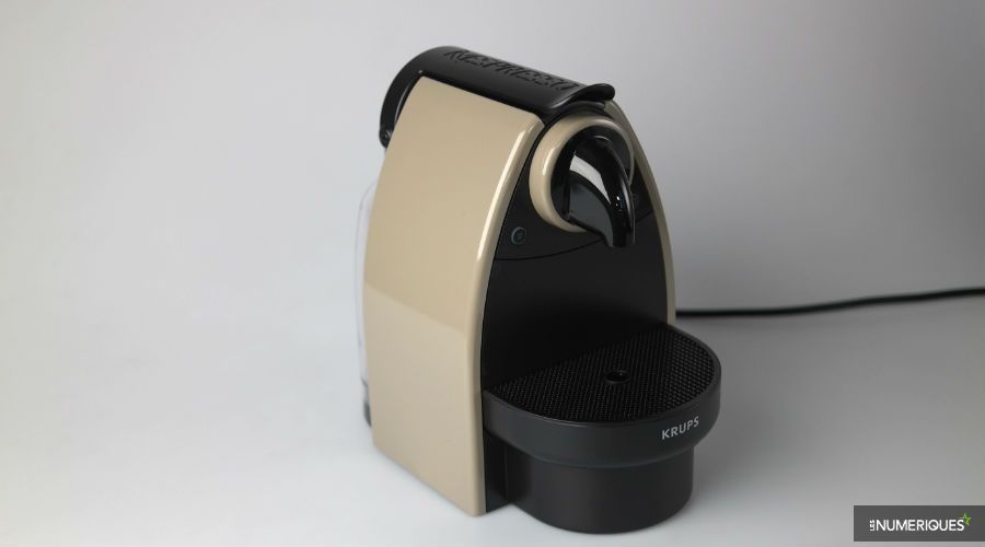cafetiere nespresso fuite
