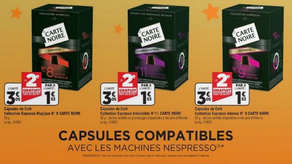cafetiere nespresso geant