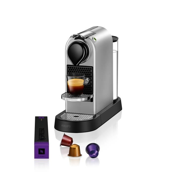 cafetiere nespresso grise