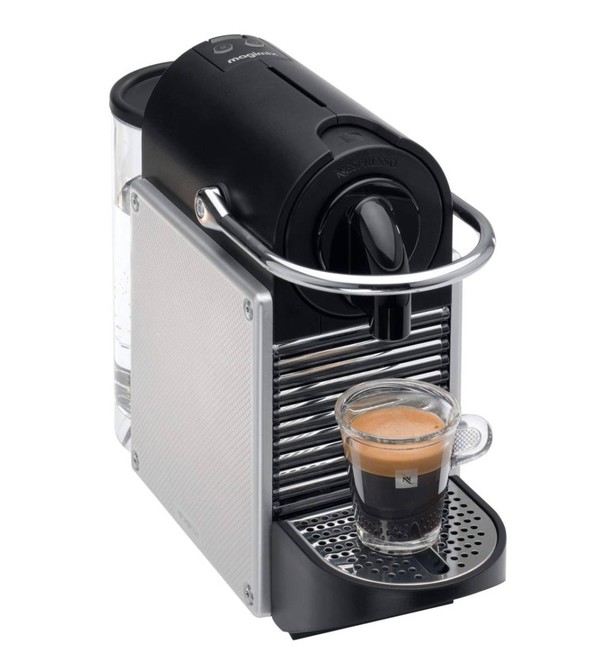 cafetiere nespresso grise