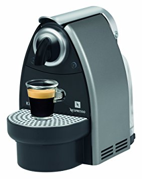 cafetiere nespresso grise