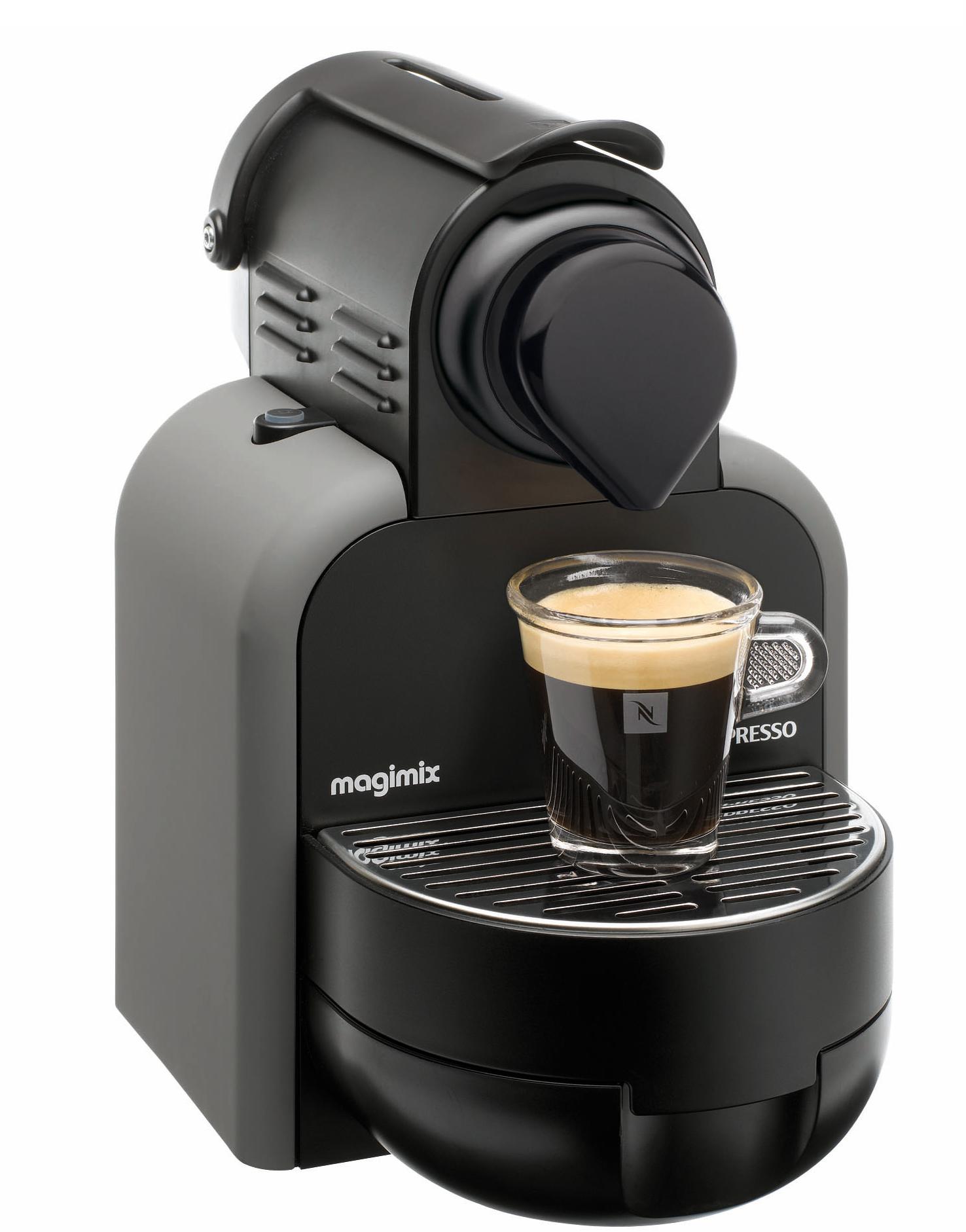 cafetiere nespresso grise