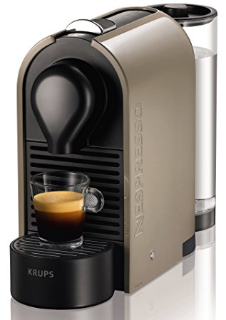 cafetiere nespresso grise