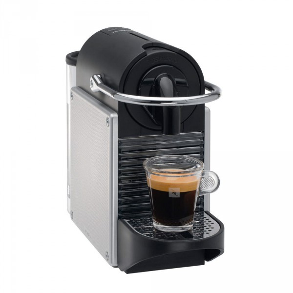 cafetiere nespresso grise