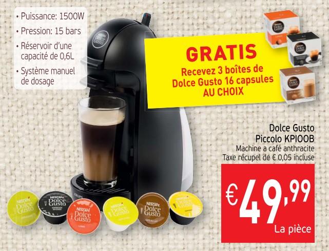 cafetiere nespresso intermarche