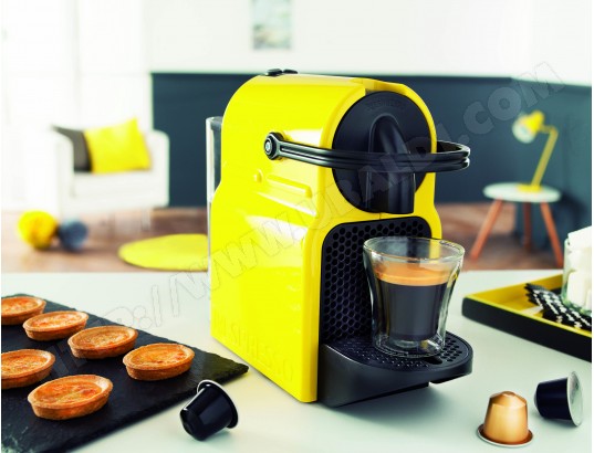 cafetiere nespresso jaune