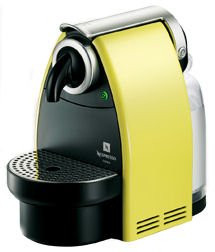 cafetiere nespresso jaune