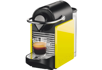 cafetiere nespresso jaune