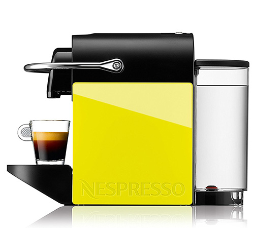 cafetiere nespresso jaune