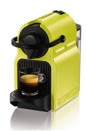 cafetiere nespresso jaune