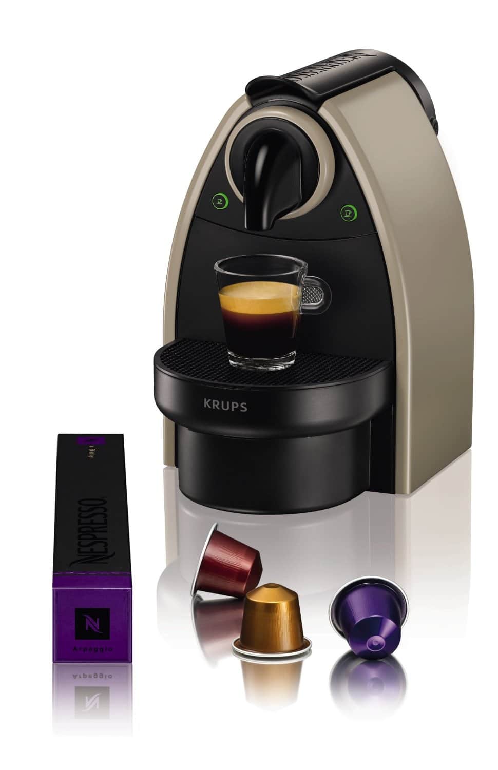 cafetiere nespresso krups essenza