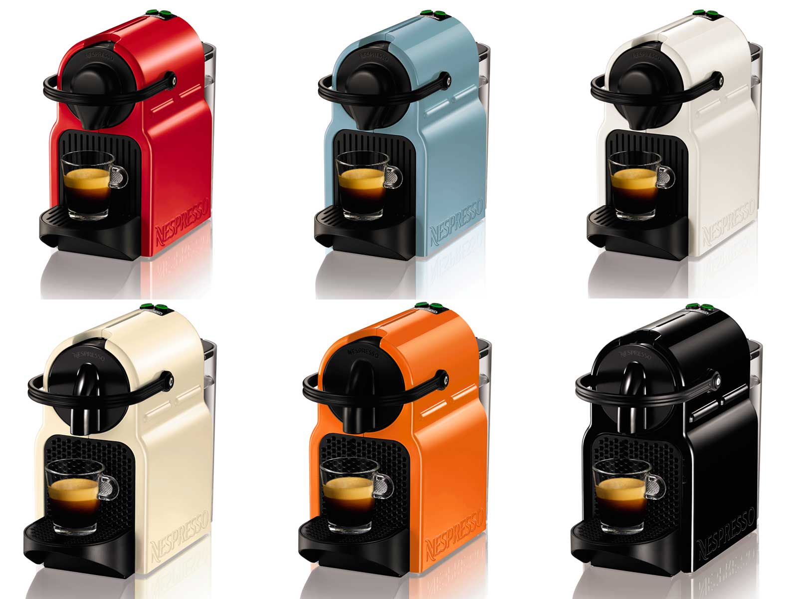 cafetiere nespresso krups inissia