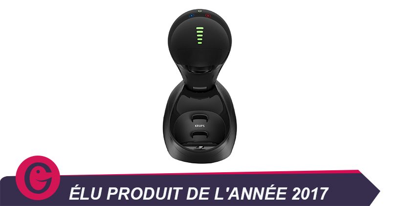 cafetiere nespresso krups qui clignote