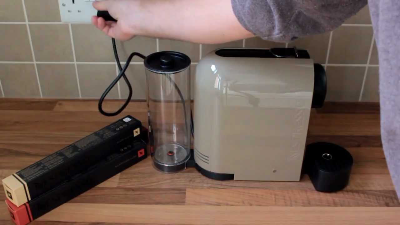 cafetiere nespresso krups u pure xn 250