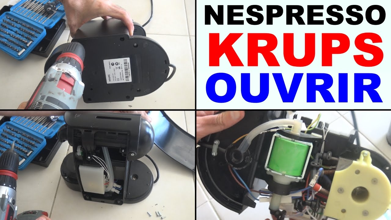 cafetiere nespresso krups xn 2120