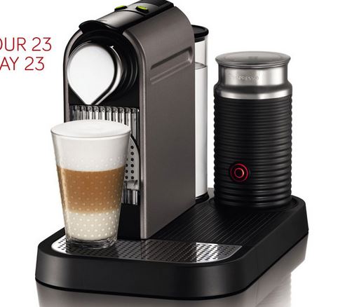 cafetiere nespresso linen chest
