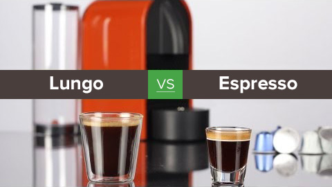 cafetiere nespresso lungo