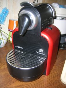 cafetiere nespresso magimix fuite