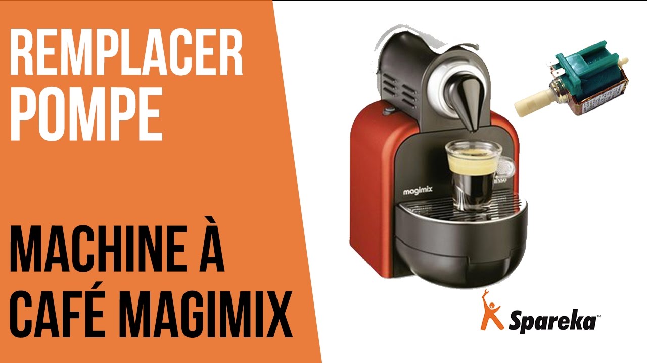 cafetiere nespresso magimix ne coule plus
