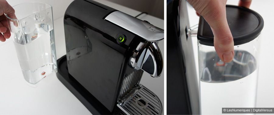 cafetiere nespresso magimix ne coule plus