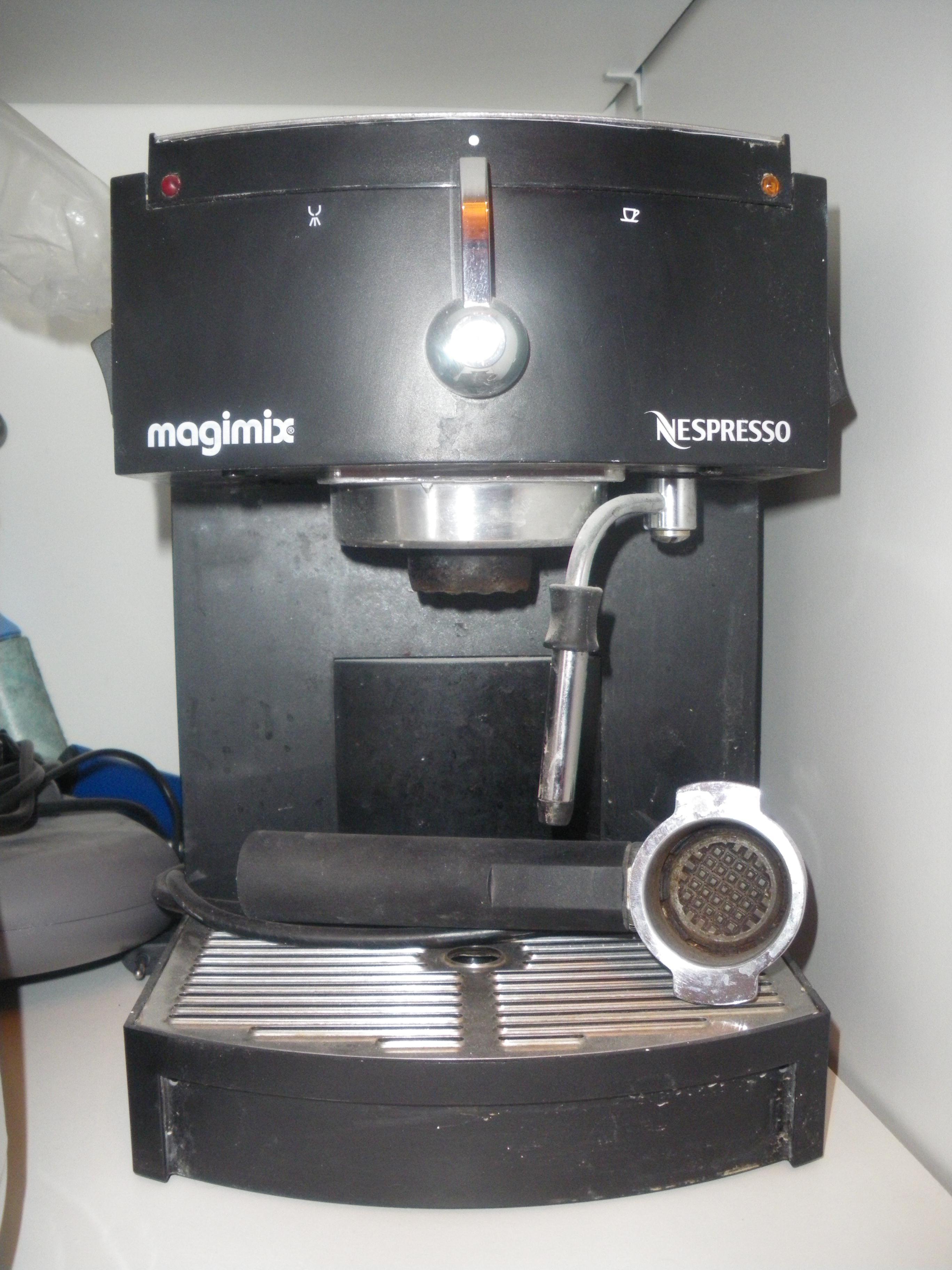 cafetiere nespresso magimix pas cher