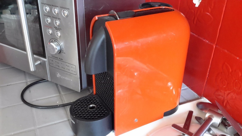 cafetiere nespresso ne coule pas