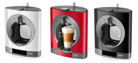 cafetiere nespresso oblo