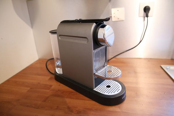 cafetiere nespresso occasion
