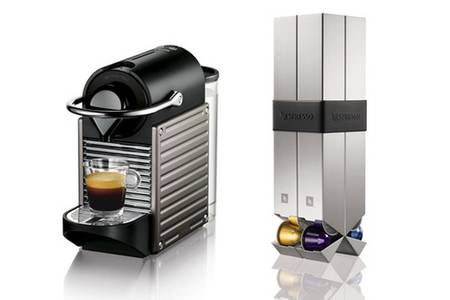 cafetiere nespresso pixie darty