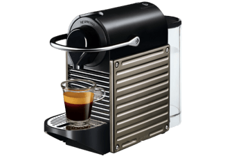 cafetiere nespresso pixie titane