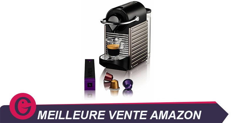 cafetiere nespresso pixie titane
